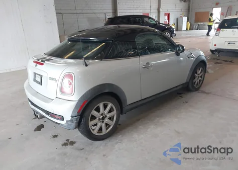 2012 Mini Cooper S из США, поврежденный, VIN WMWSX3C51CT465660